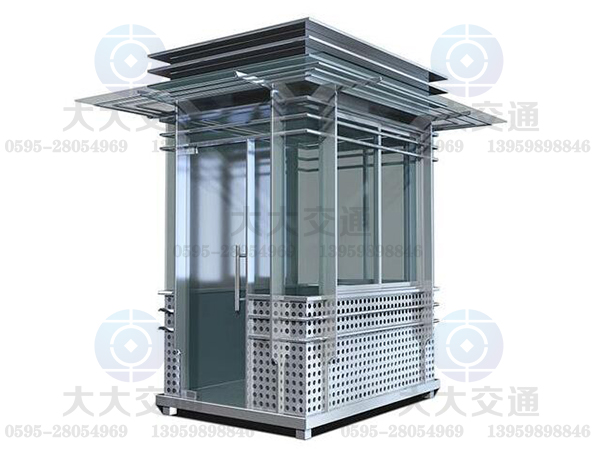 龍巖保安崗?fù)やN售-龍巖戶外吸煙亭定制-福建大大交通生產(chǎn)廠家